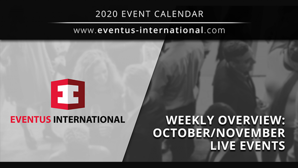 Weekly Overview: Stay-Safe Sponsorship Prospectus and October/November Live Events
