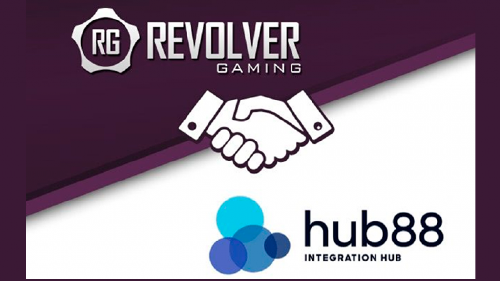 Revolver Gaming to go live with Hub88