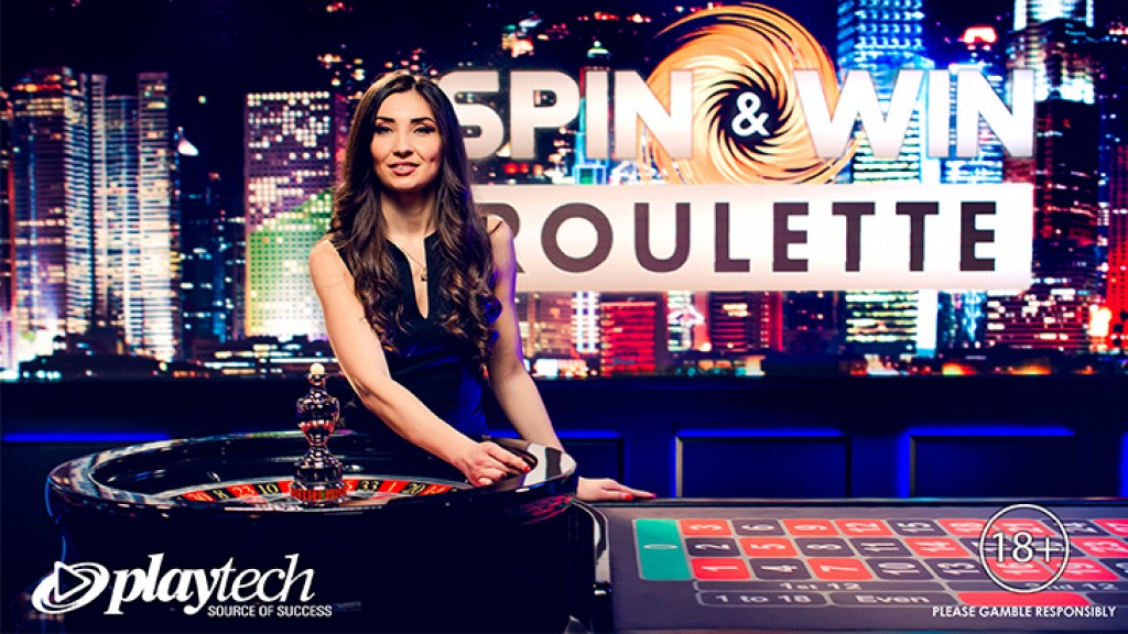 Playtech and PokerStars launch exclusive Spin & Win Live Roulett