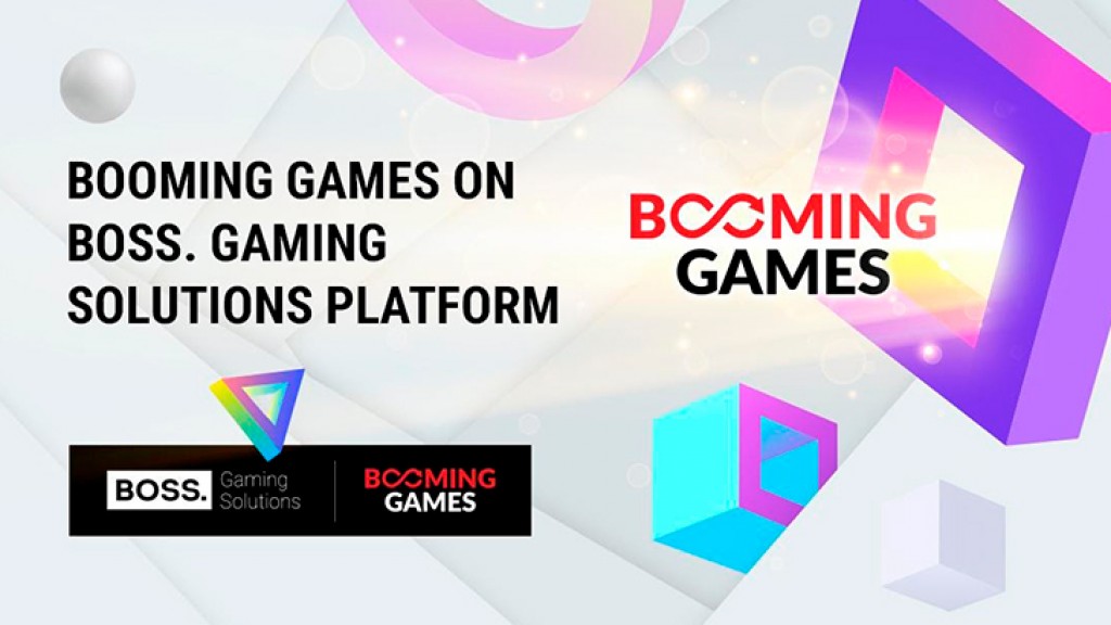 BOSS. Gaming Solutions and BOOMING GAMES confirm content collaboration deal