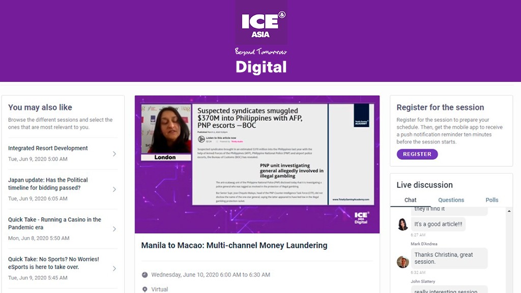 Más de 2.400 inscriptos visitaron ICE Asia Digital, que concluyó ayer