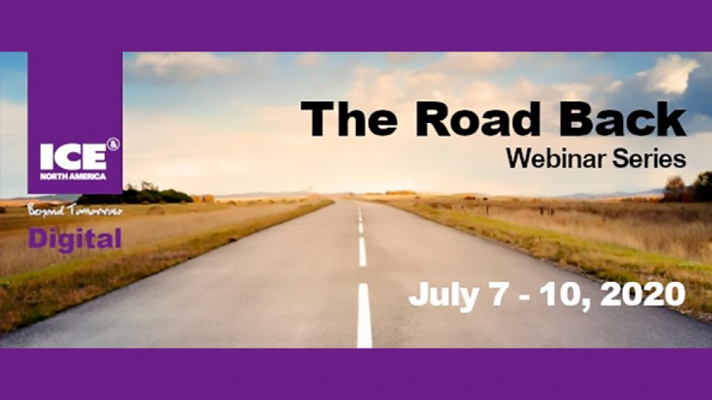 ICE North America´s The Road Back webinar series to take place in July