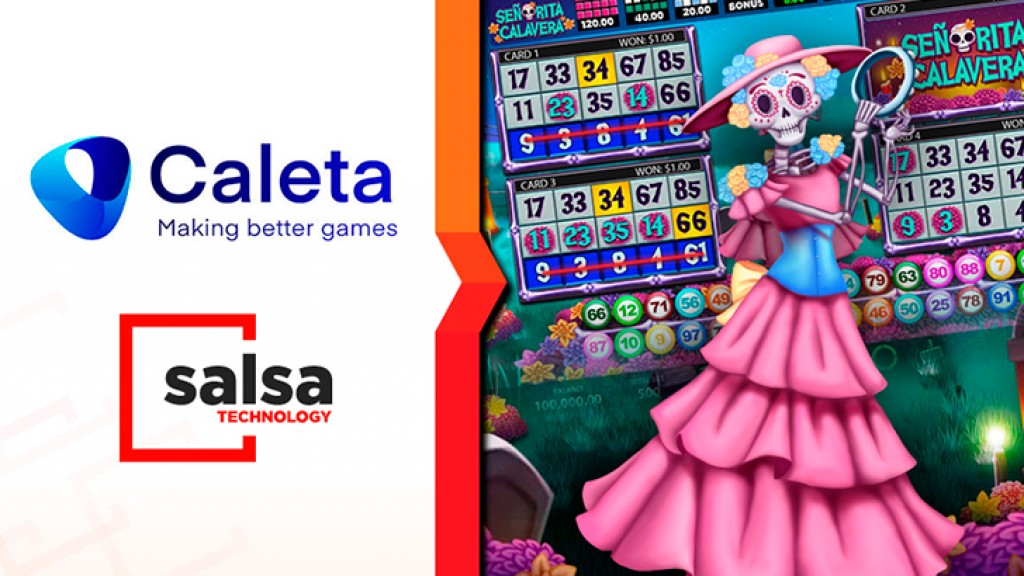 Salsa Technology welcomes Caleta Gaming content to GAP