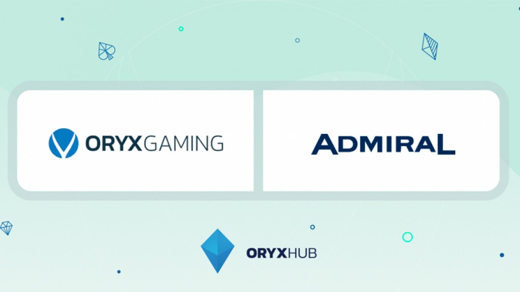 ORYX Gaming goes live with Admiral in Croatia
