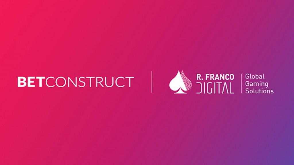 R. Franco Digital and BetConstruct join forces for international expansion