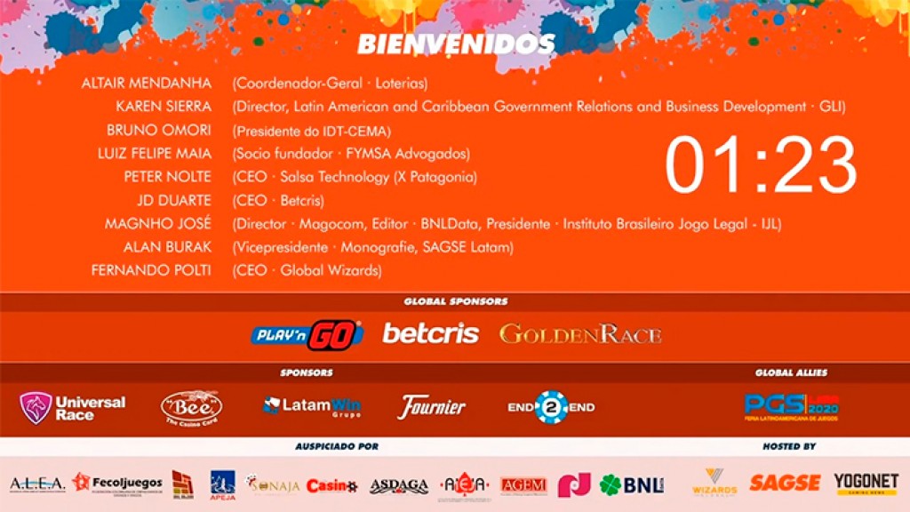 SAGSE Talks Brazil analyzed the present and future situation of the gaming sector
