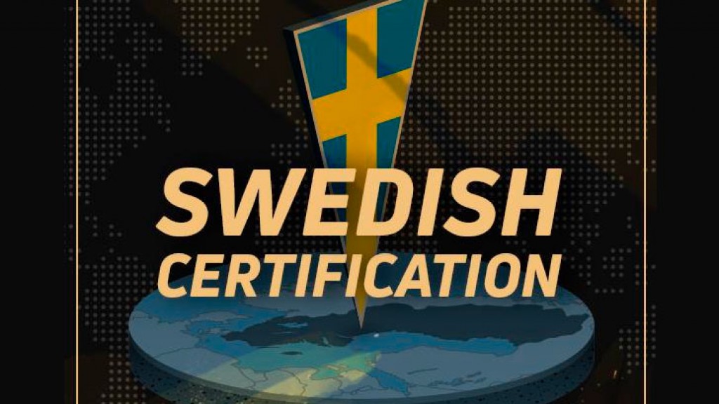 Golden Race receives Swedish certification