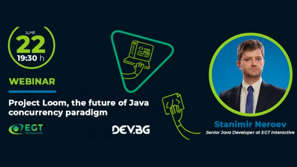EGT Interactive with a contribution to the Java community in Bulgaria