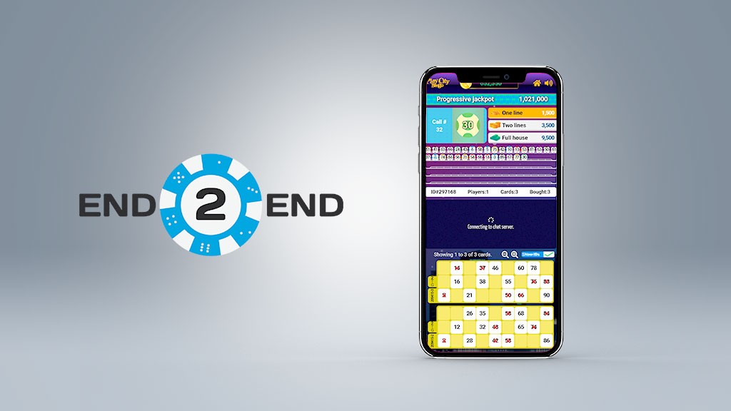 Clubs 4 Fun Play City welcomes END 2 END´s bingo offering