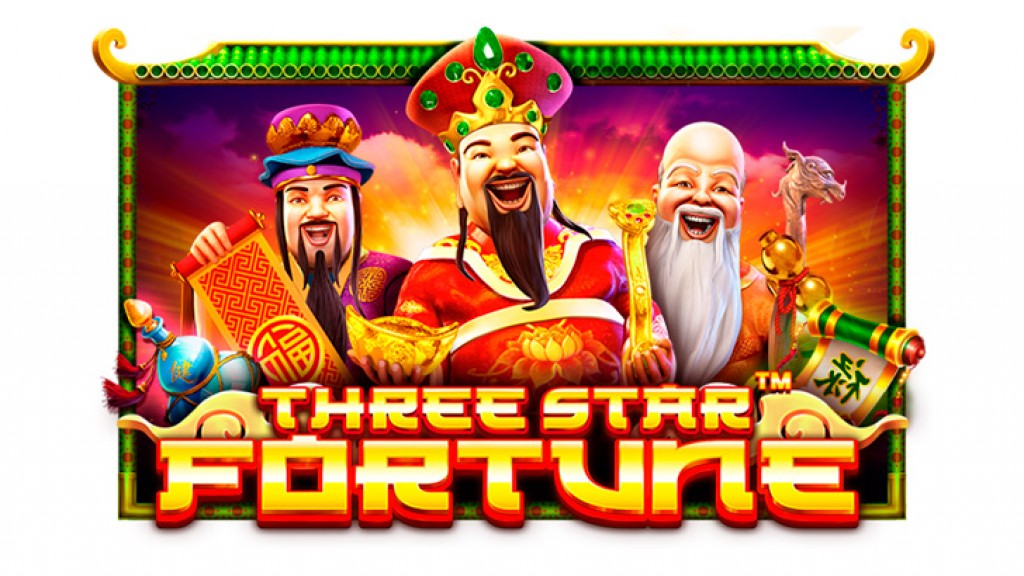 Pragmatic Play welcomes the gods of wealth in Three Star Fortune