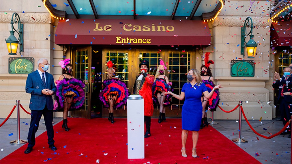 Paris Las Vegas Now Open