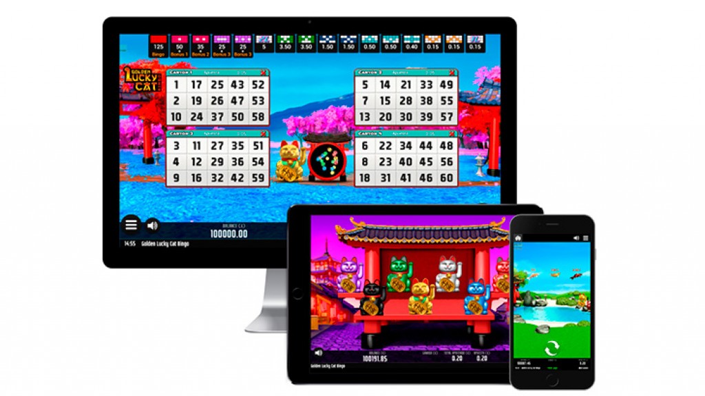 International market launch for MGA Games´ Golden Lucky Cat video bingo