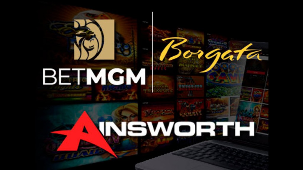 Ainsworth and Roar Digital launch exclusive online slot games wit BetMGM, Borgata and Party Casino brands in New Jersey