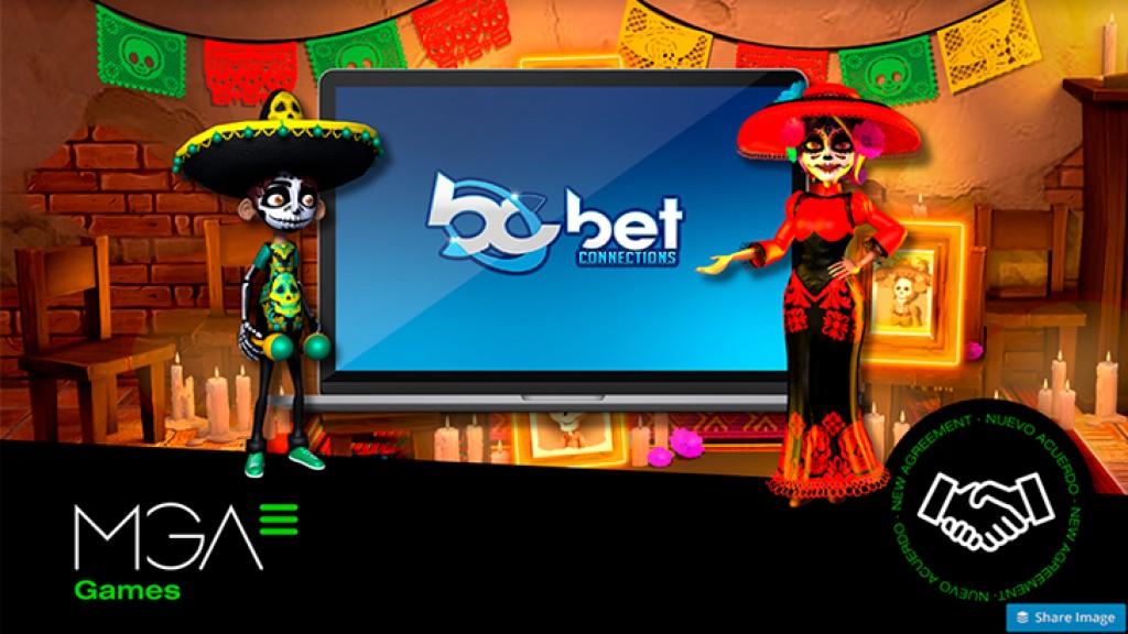 MGA Games continue its expansion in Latin America with BetConnections