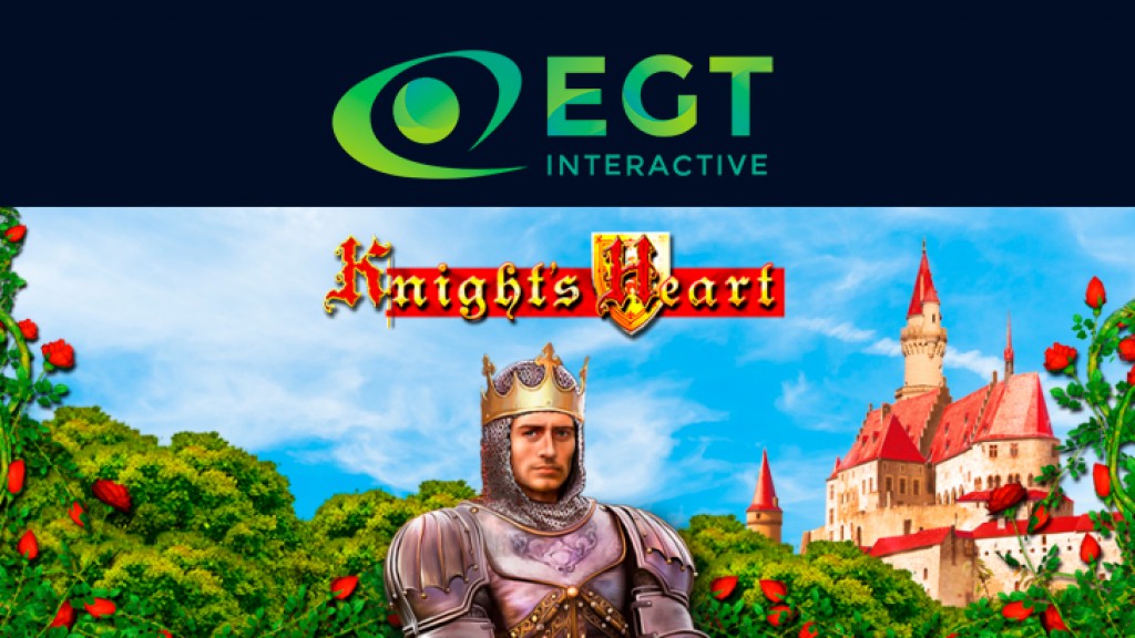 Knight´s Heart video slot. Summer winnings with medieval taste