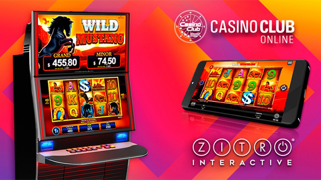 Zitro Games Arrive To Casino Club Online