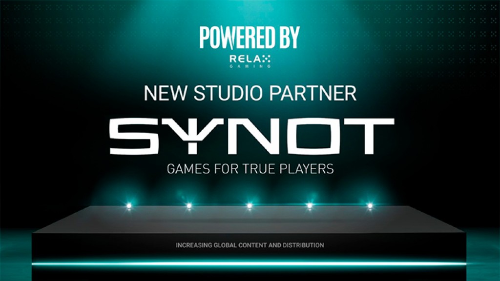 Relax Gaming welcomes new Powered By partner SYNOT Games