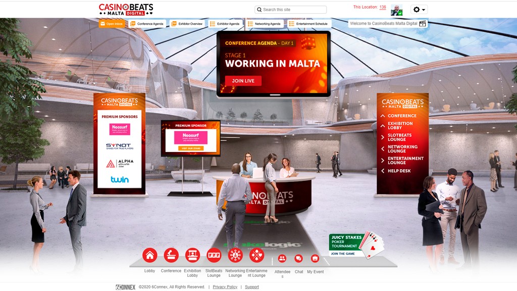 CasinoBeats Malta Digital starts today