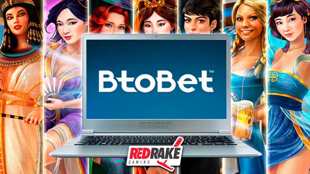 Red Rake Gaming partners with BTOBET for high-end Casino content distribution