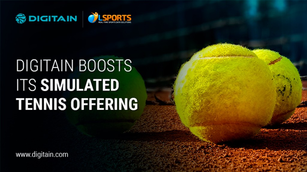 Digitain boosts its simulated tennis offering – signs up LSports new product