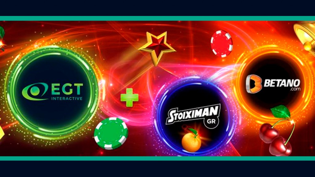 EGT Interactive and Stoiximan/Betano sign new partnership