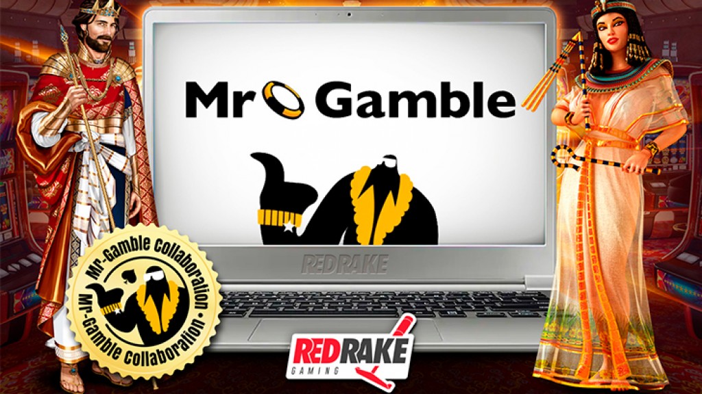 Mr. Gamble and Red Rake Gaming go into partnership