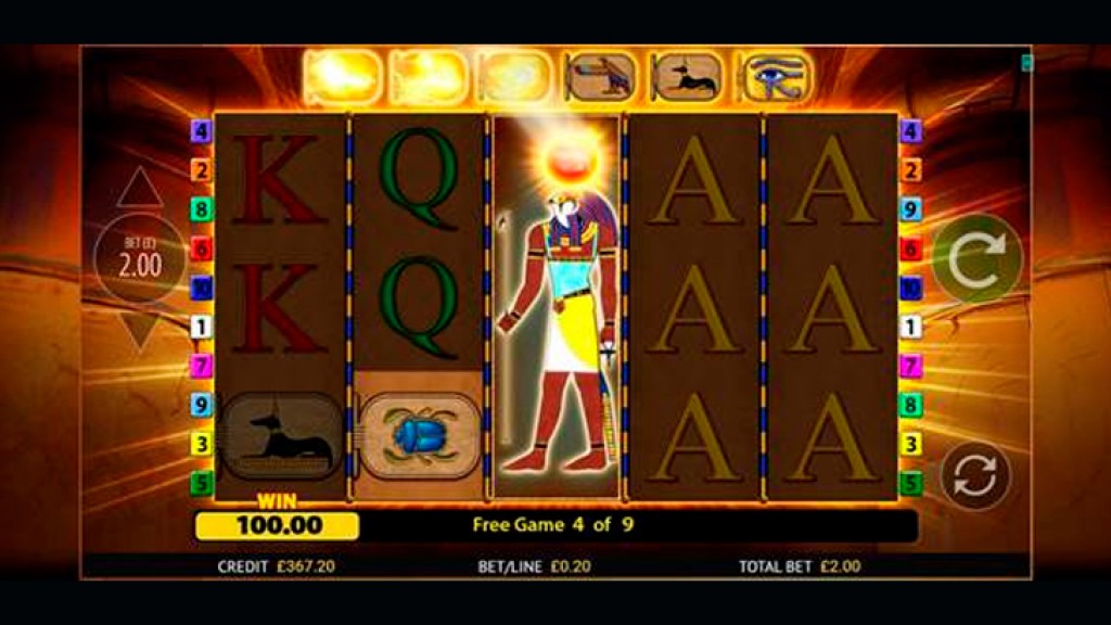 Blueprint Gaming uncovers more mystery with Eye of Horus Gambler