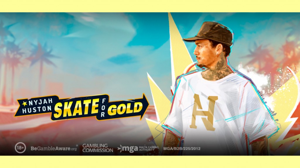 Nyjah Huston Goes for Gold with Play´n GO