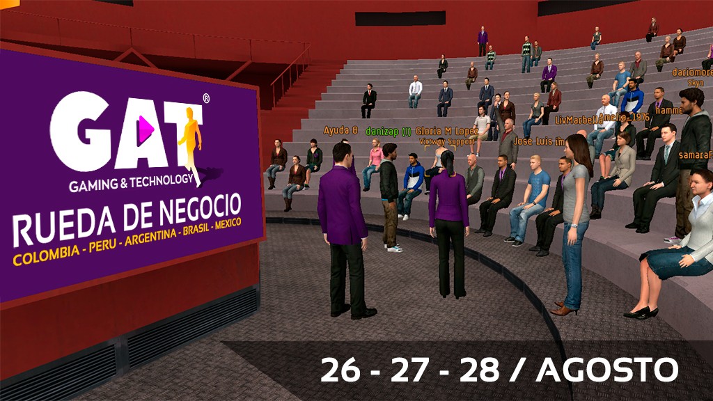 GAT virtual world is open