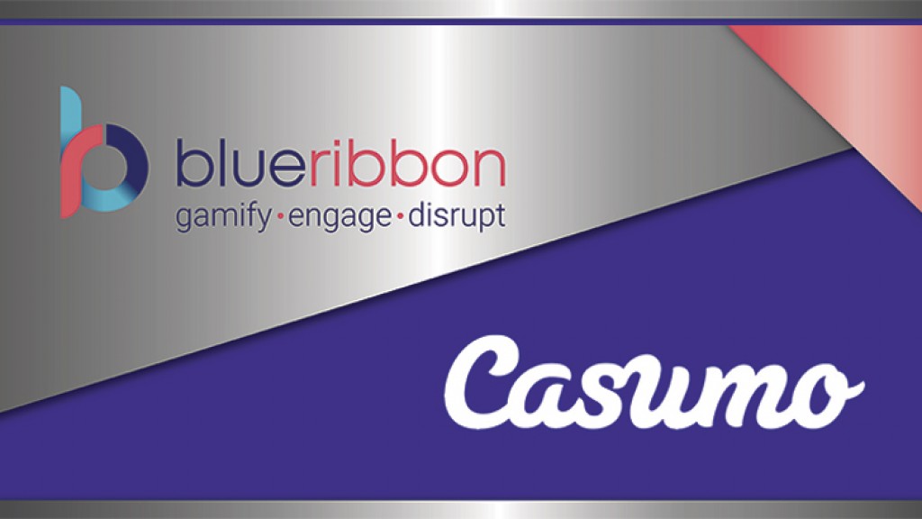 Casumo and BlueRibbon Software team up - taking gamification to the next level