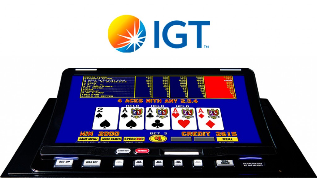 IGT Raises the Bar with Launch of PeakBarTop Cabinet