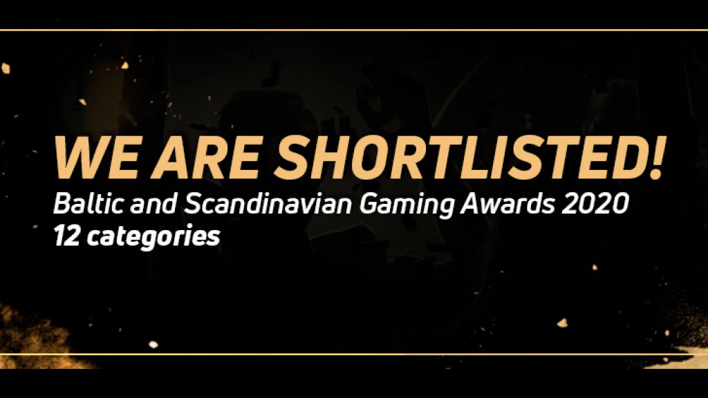 Golden Race shortlisted at the BSG Awards 2020
