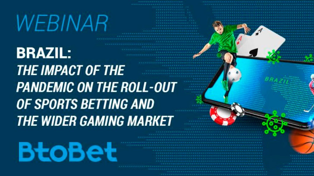 BtoBet participated at iGB webinar regarding sports betting and the wider gaming market in Brazil