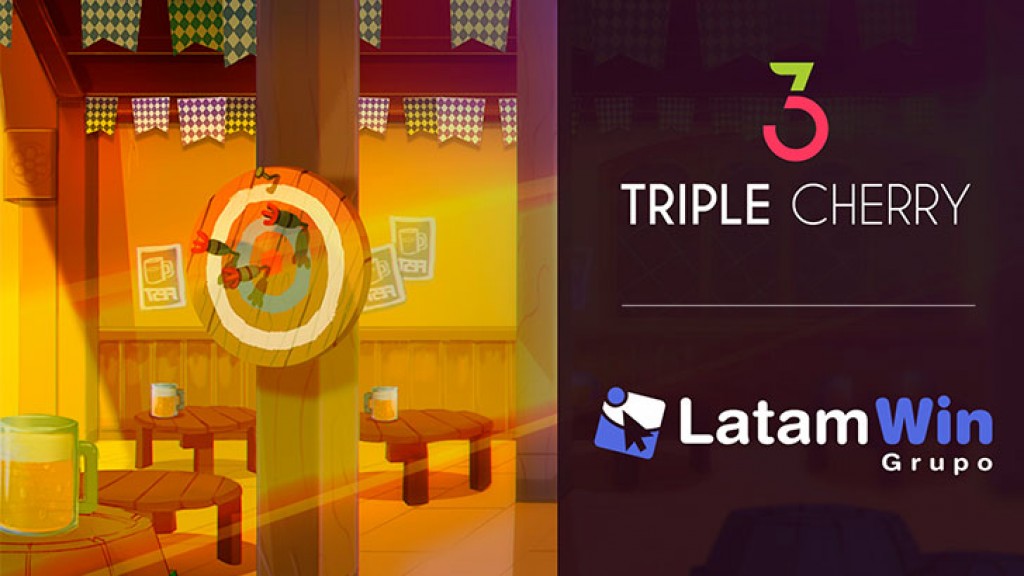 Triple Cherry games added to LatamWin´s platform