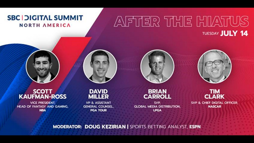 Major sports organizations join line-up for SBC Digital Summit North America