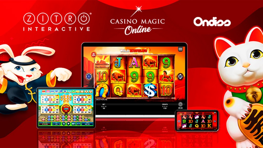 Strategic Alliance Between Zitro, Casino Magic Online And Ondiss