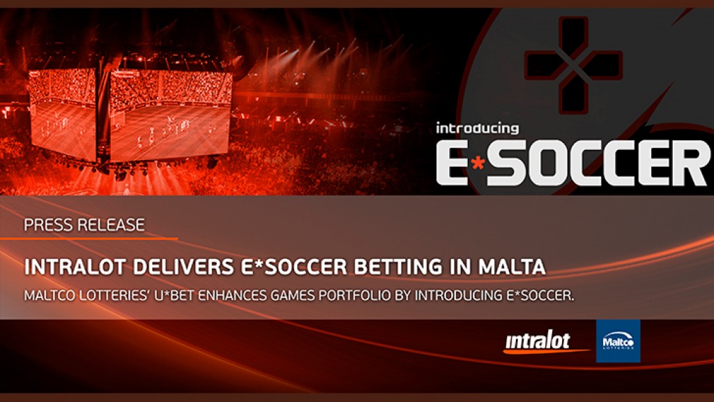 INTRALOT Delivers E*SOCCER Betting in Malta