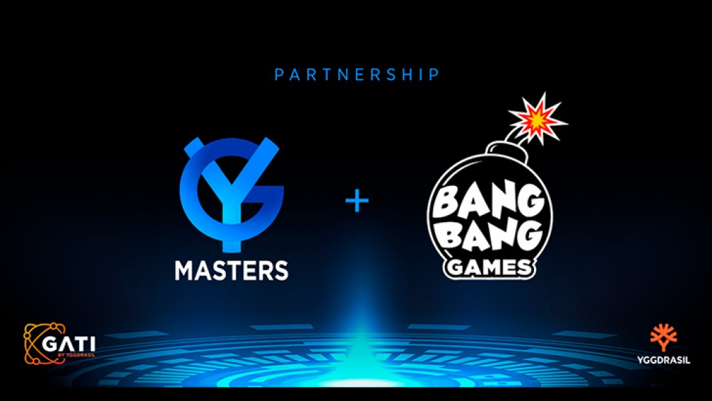Bang Bang Games selects Yggdrasil´s YG Masters Programme - Powered by GATI