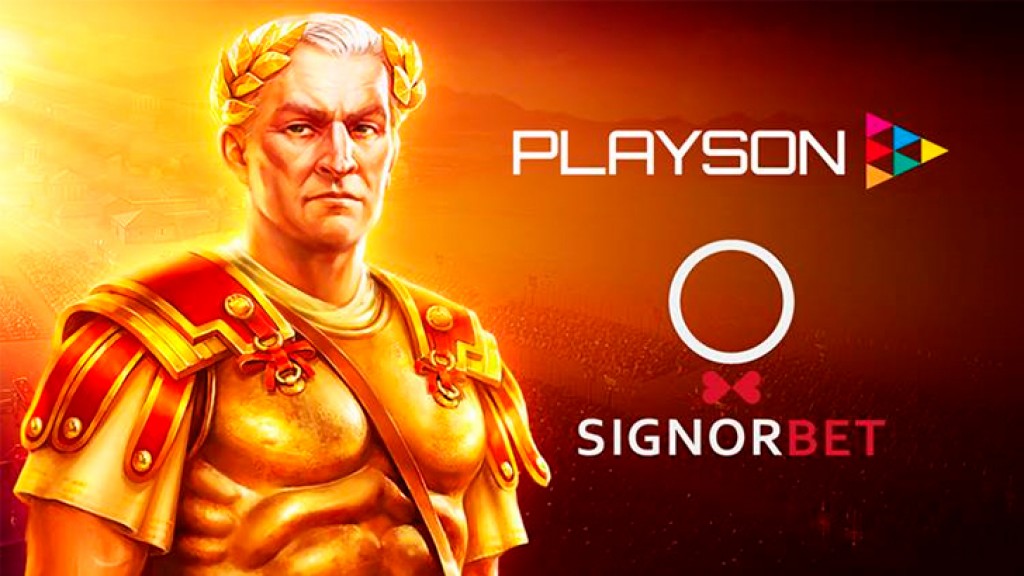 PLAYSON EXTENDS ITALIAN REACH WITH SIGNORBET