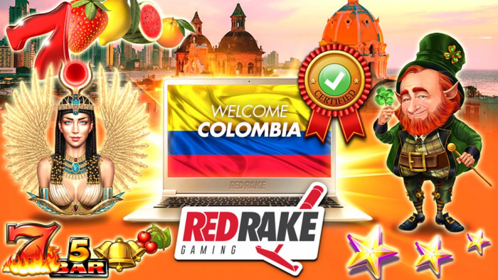 Red Rake Gaming continues its regulated market expansion with Colombia market entry