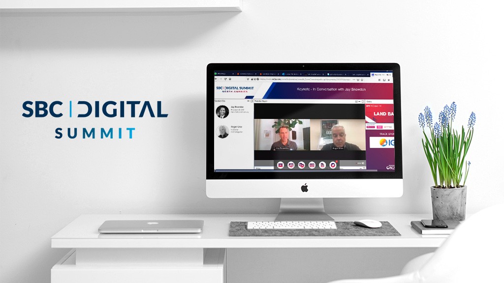 Keynote- In conversation with Jay Snowden, Penn CEO, at SBC Digital Summit
