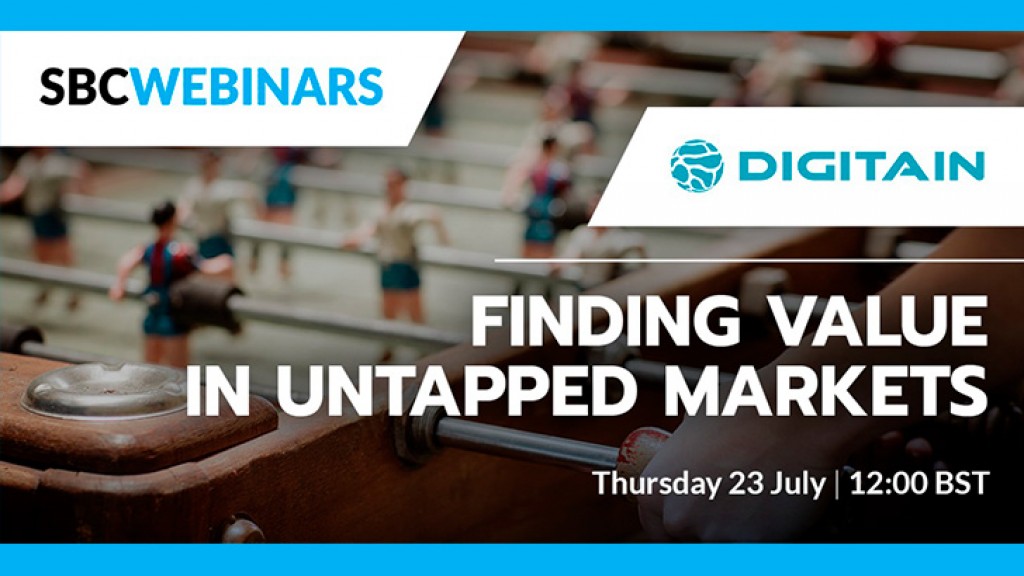 SBC Webinars & Digitain: Finding value in untapped markets