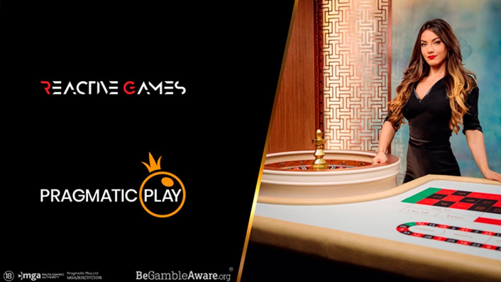 Pragmatic Play´s live casino portfolio available with reactive games