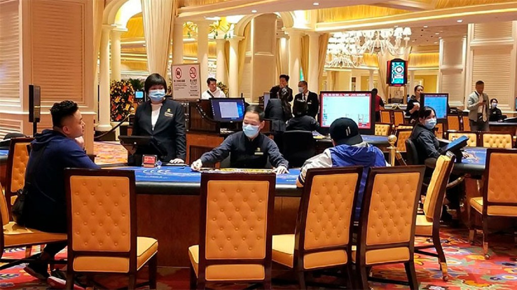 Macau: Covid-19 negative test to be required for entry in casinos