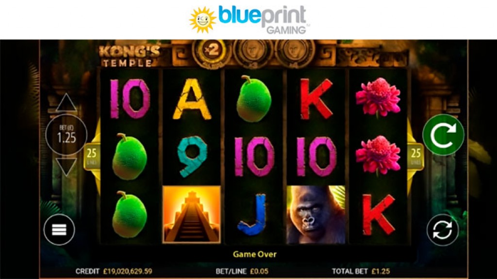 Blueprint Gaming discovers untouched riches in Kong´s Temple