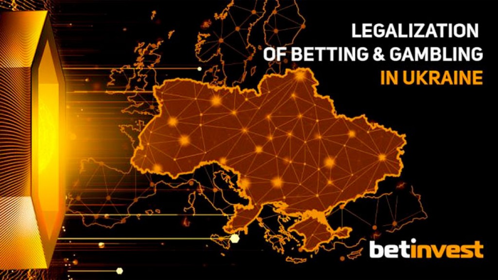 Ukraine Government Legalized Gambling & Betting