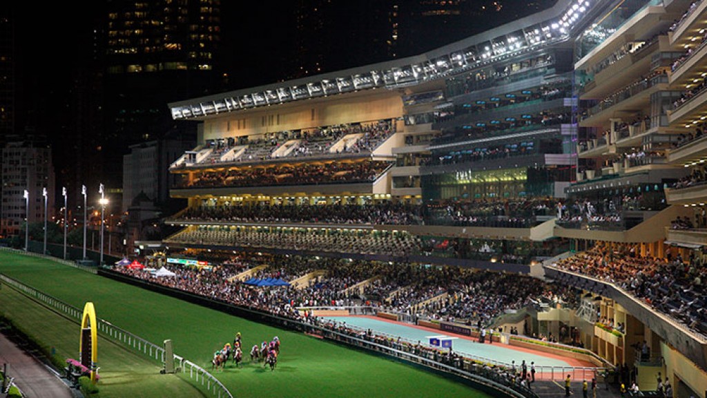 Record turnover at Happy Valley for Hong Kong racing´s season finale