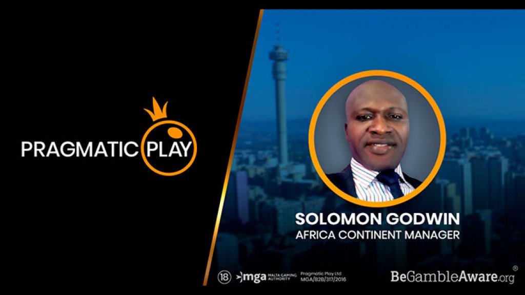Pragmatic Play expands to Africa and appoints Solomon Godwin as continent manager