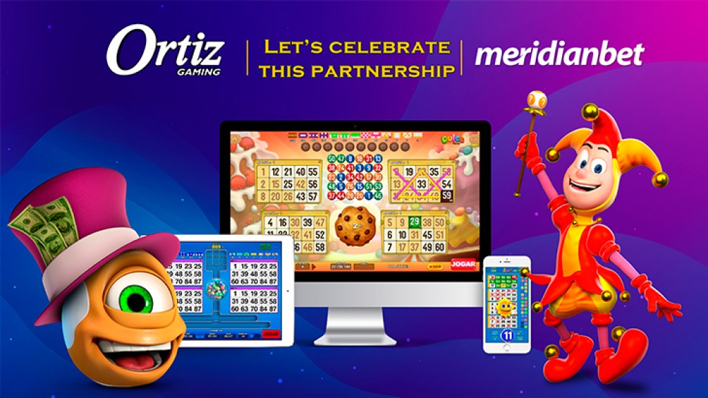 Ortiz Gaming and Meridianbet join forces in a new strategic partnership deal