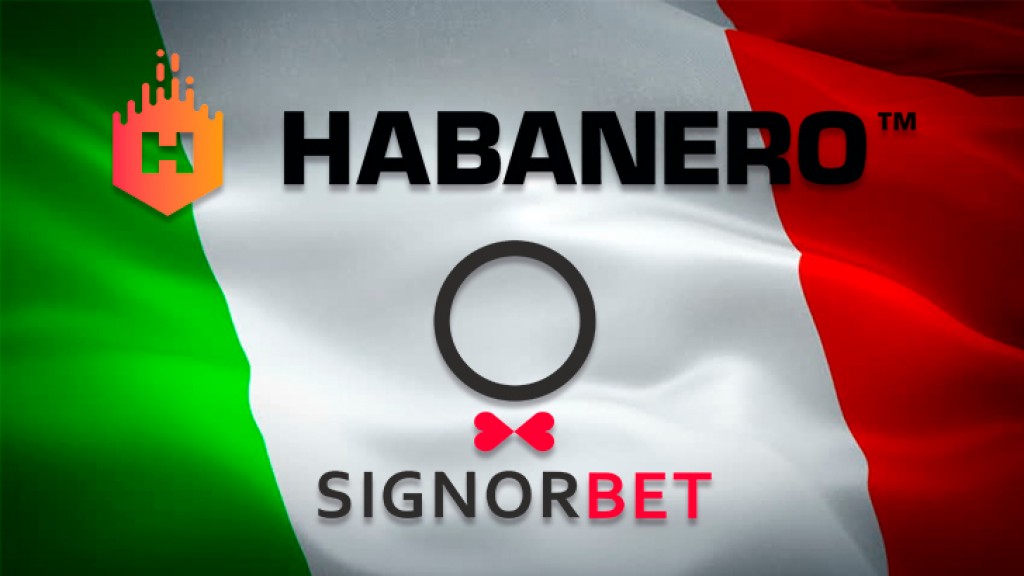 Habanero joins forces with Signorbet